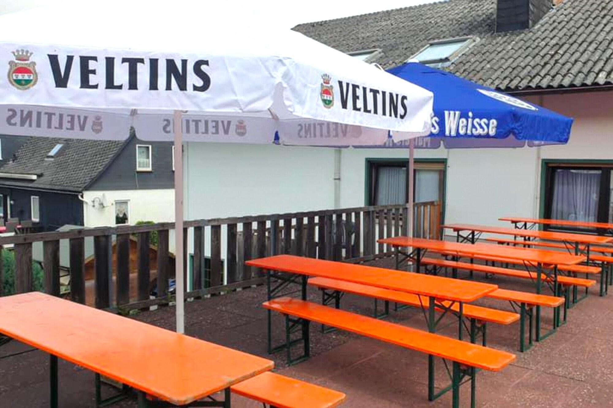 Vista Exterior Hotel Haus Erlen