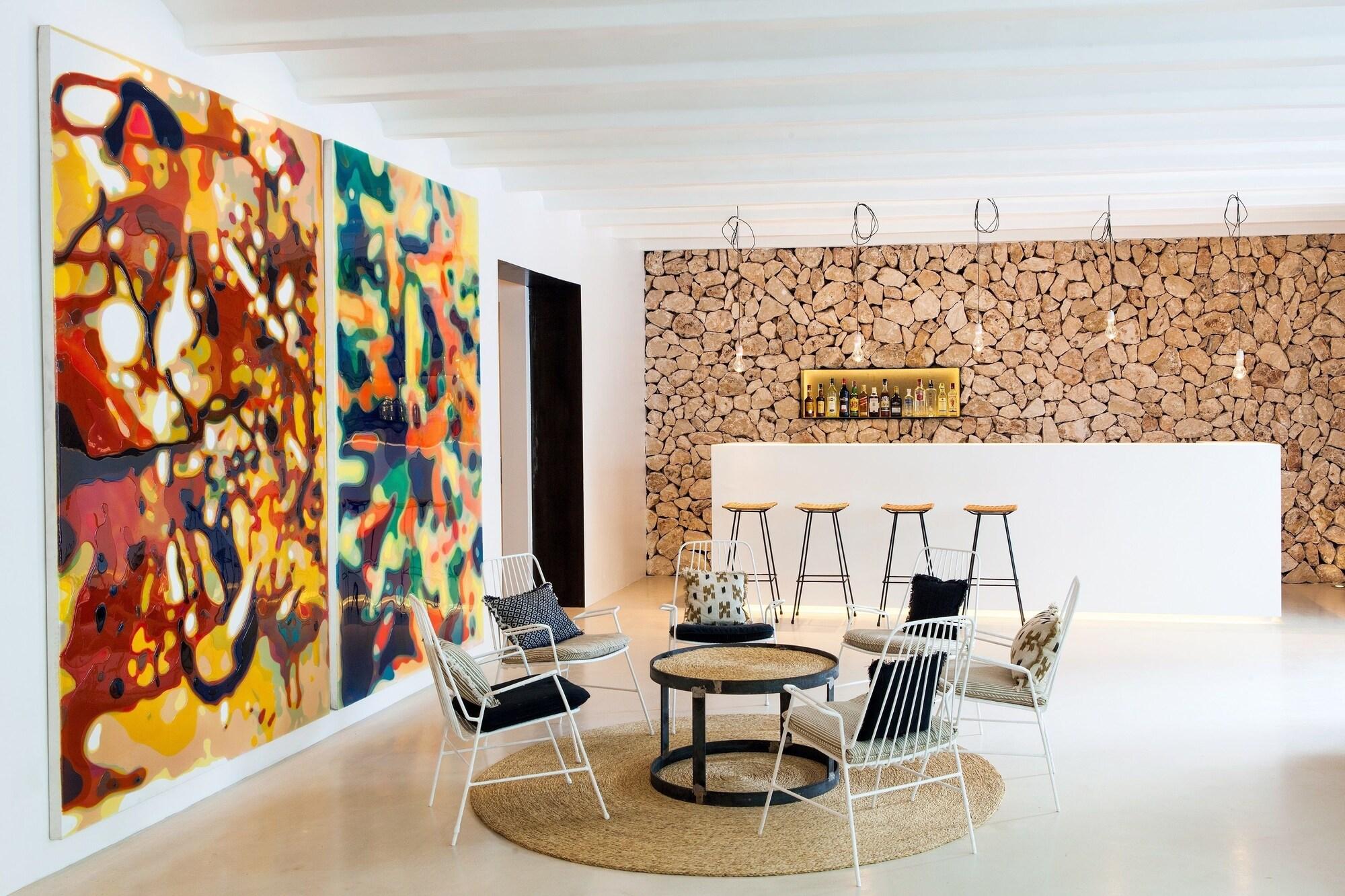 Vista Lobby Hotel HM Balanguera