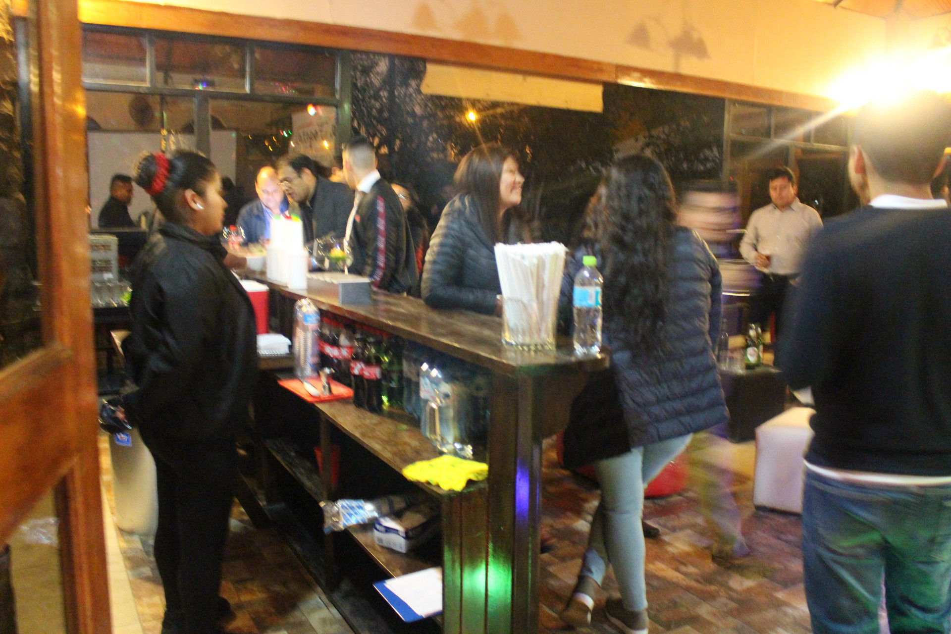 Bar/Salón Hotel Resort La Fogata Cieneguilla