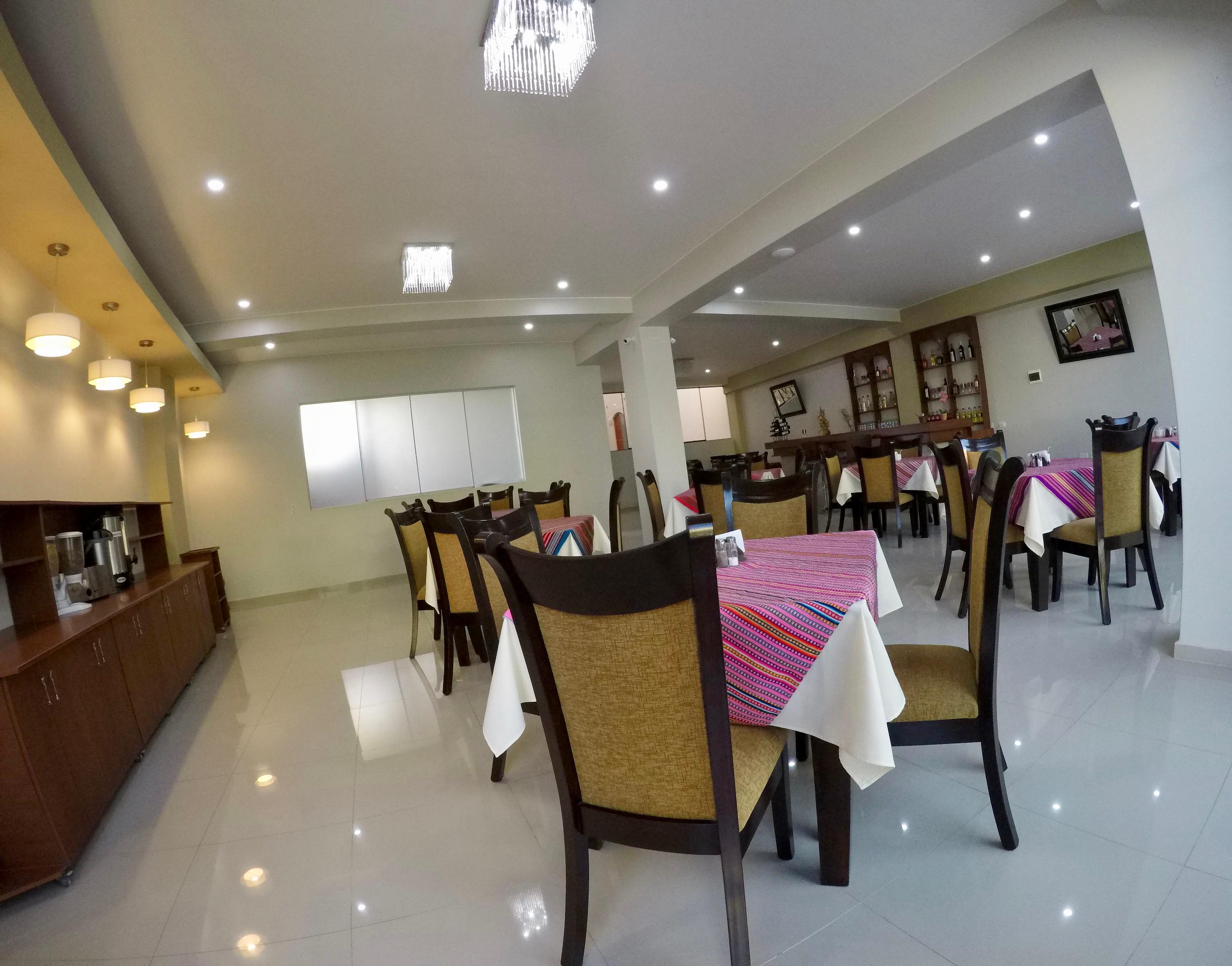 Restaurant Casona Plaza Colonial AQP