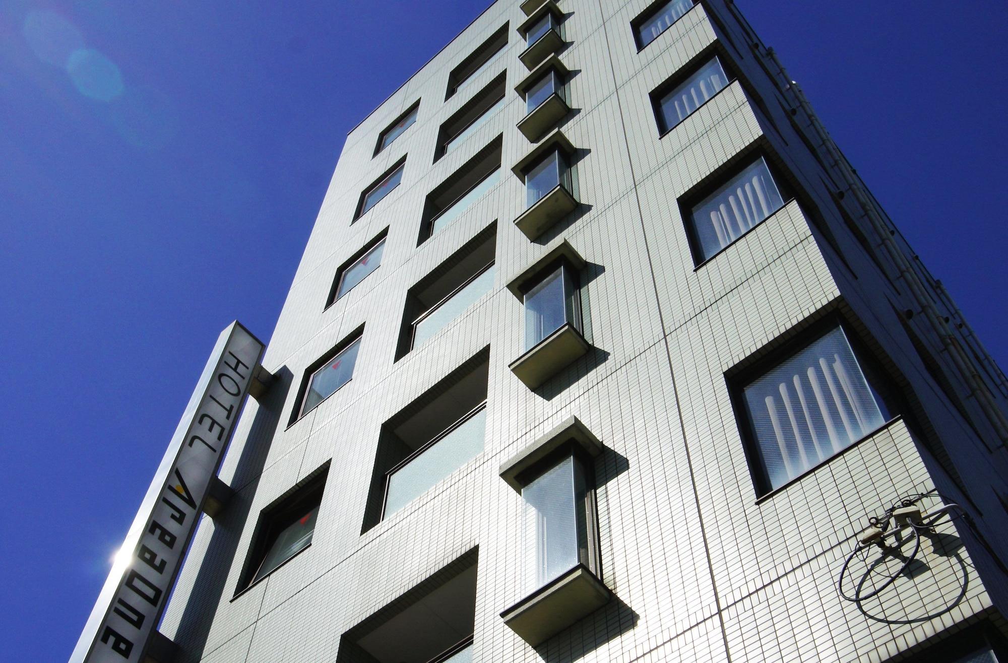 Vista Exterior Hotel AreaOne NOBEOKA