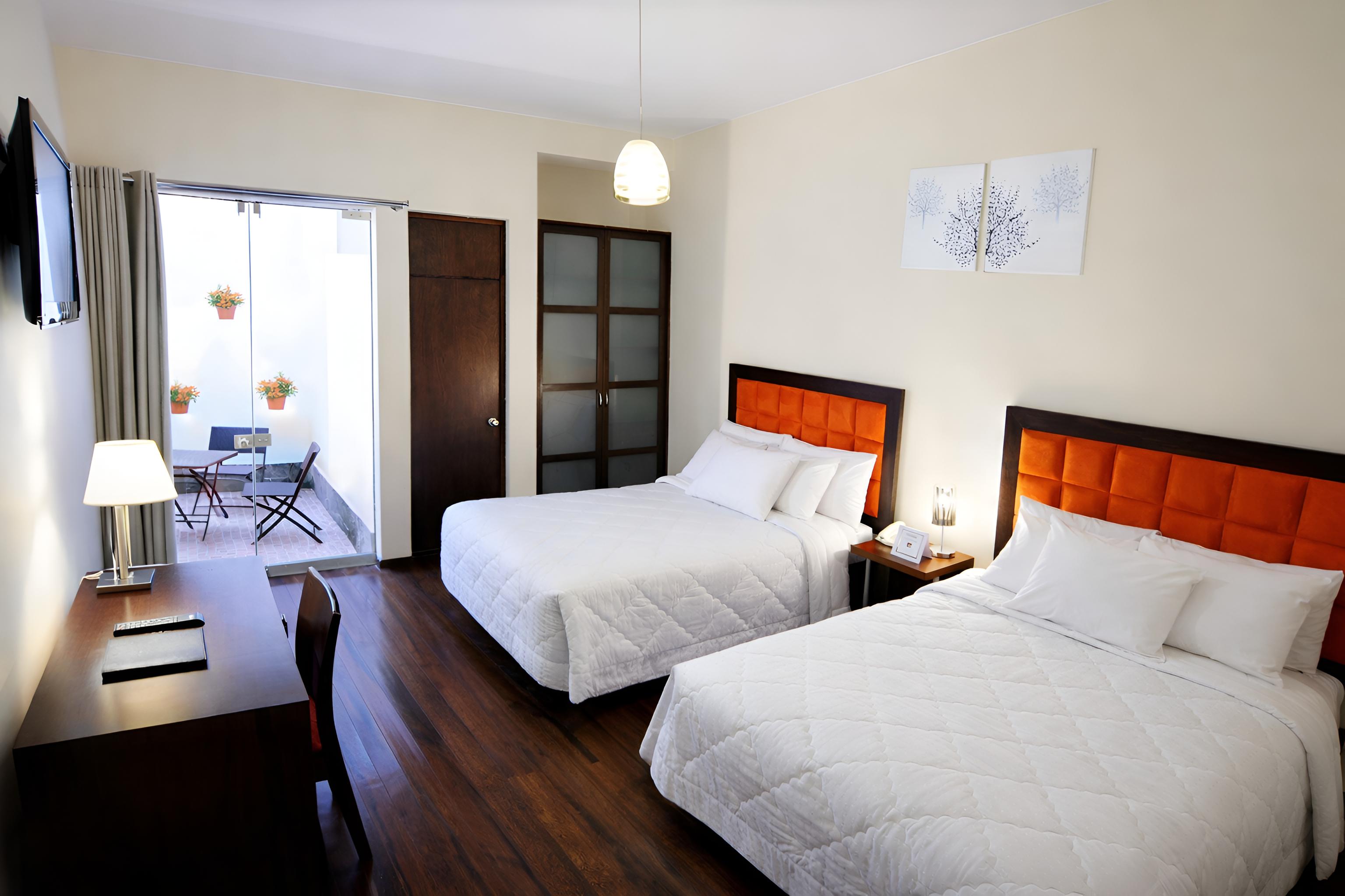 Habitación Mint Hotel