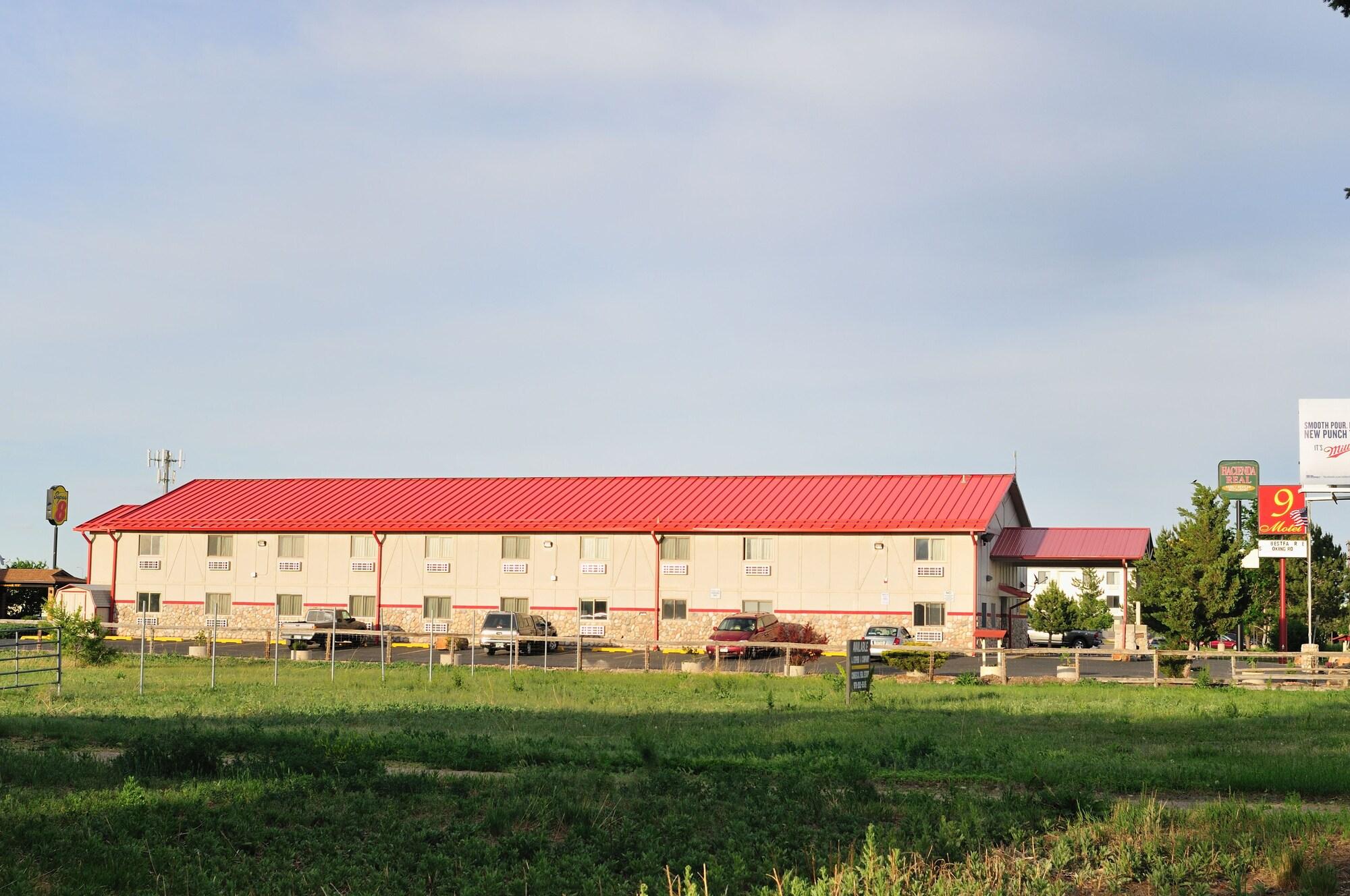 Vista Exterior 9 Motel