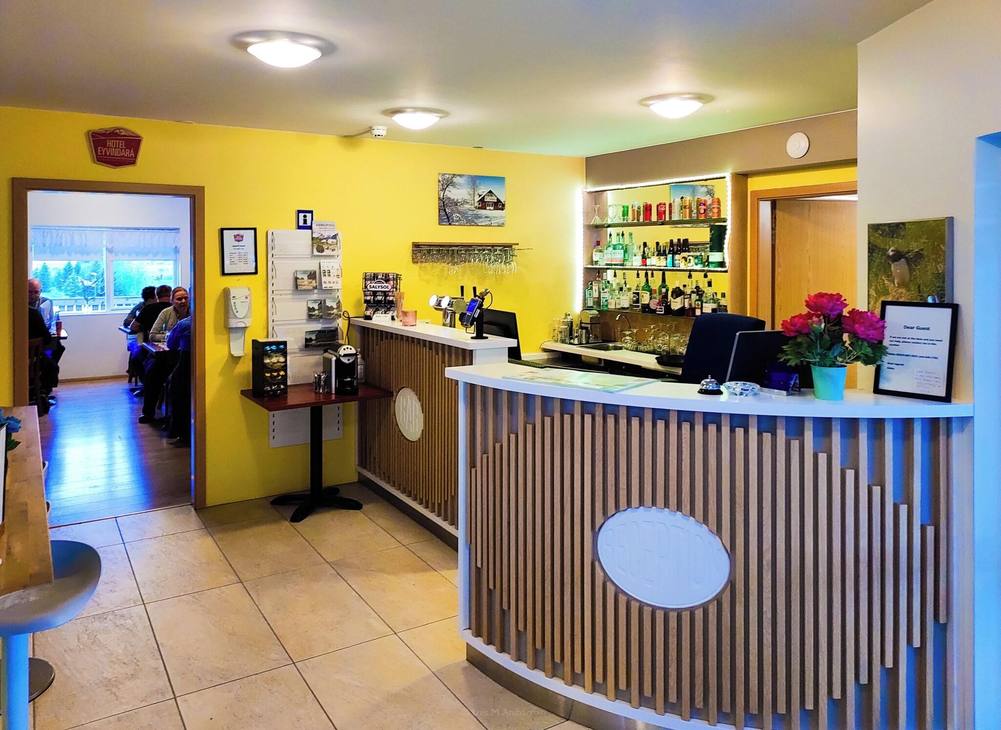 Vista Lobby Hotel Eyvindará