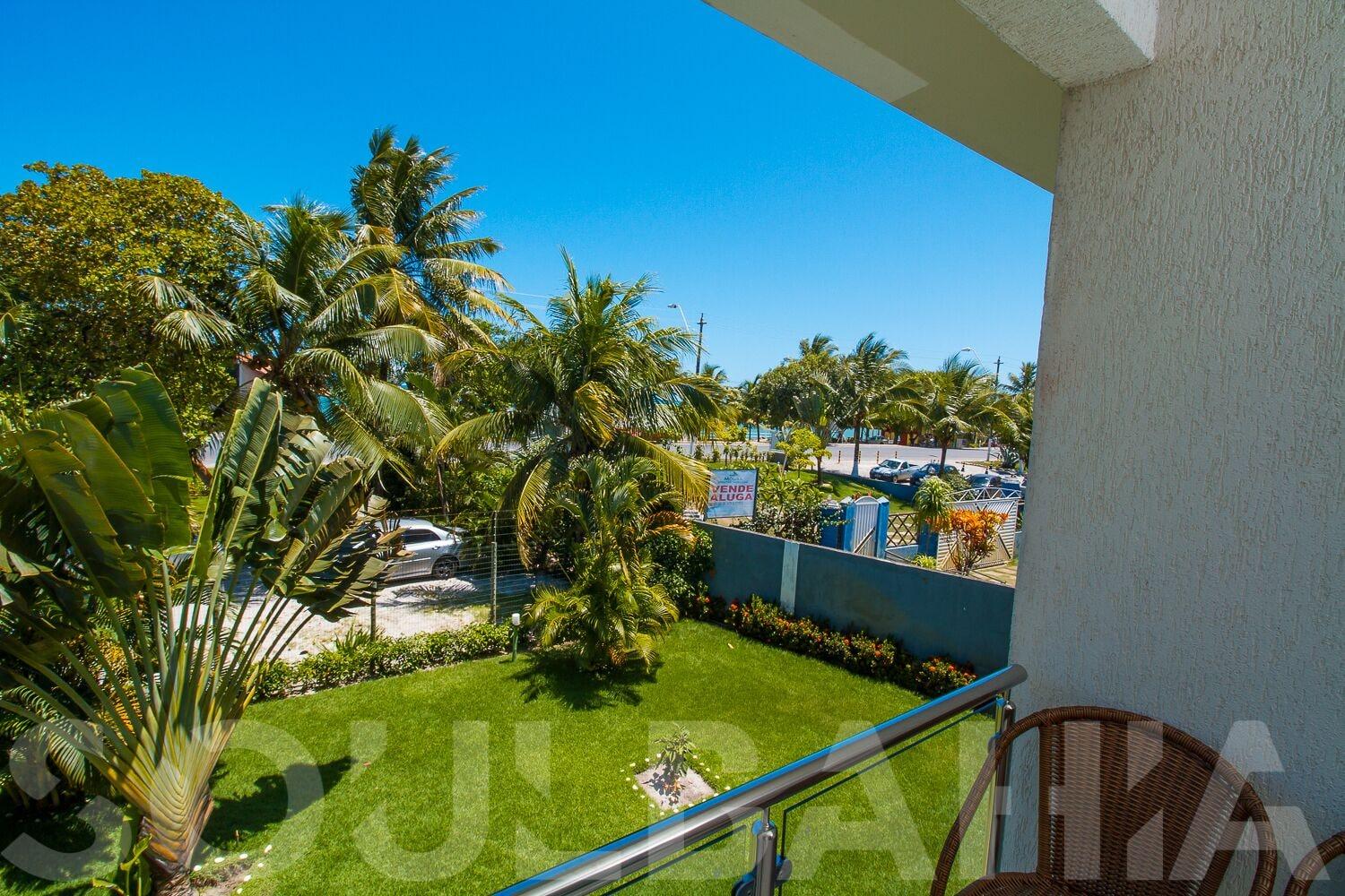 Equipamiento de Habitación Porto Luar Apart Hotel