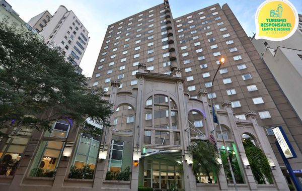 Slaviero Hotel Downtown São Paulo