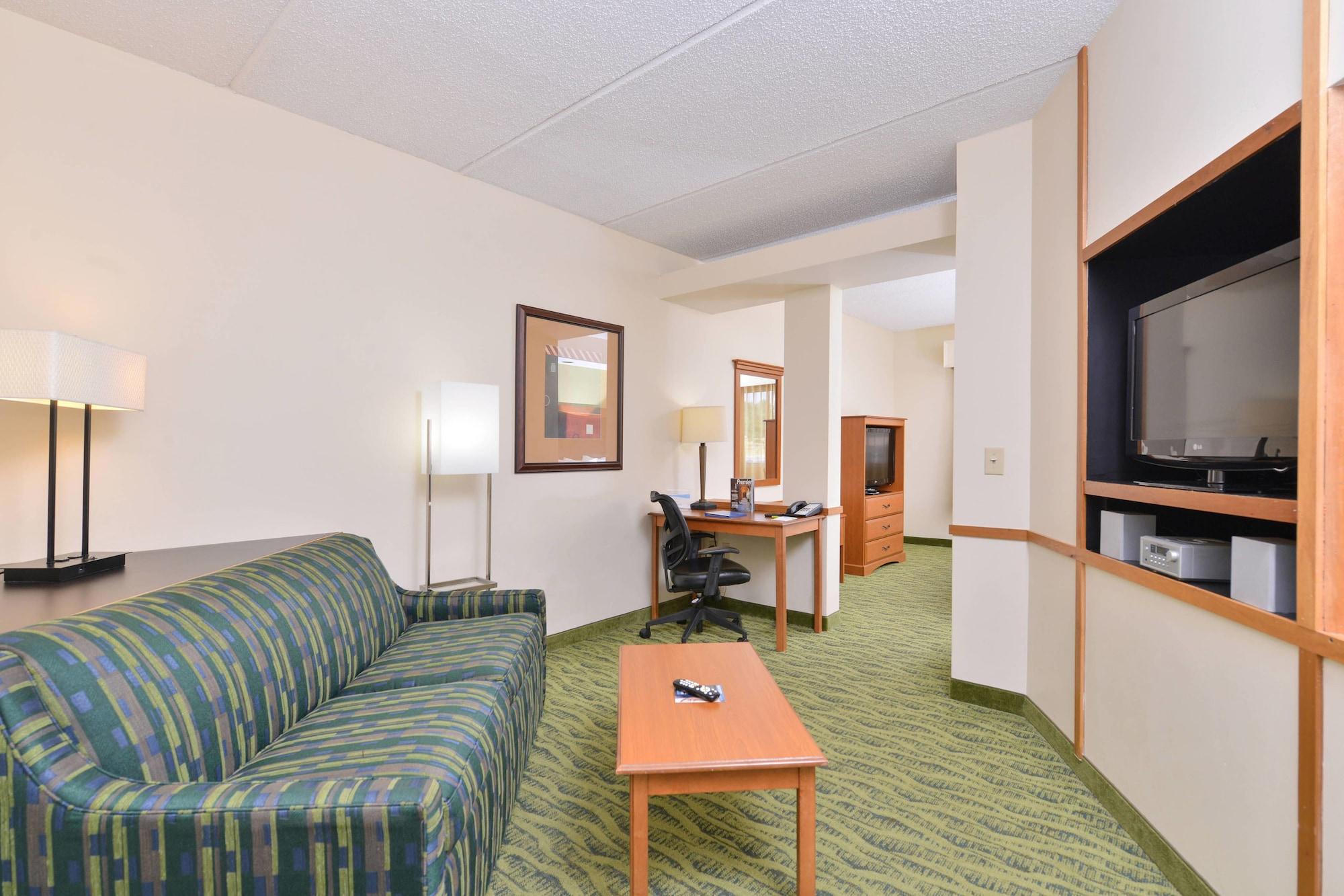 Habitación Fairfield Inn & Suites by Marriott Hickory
