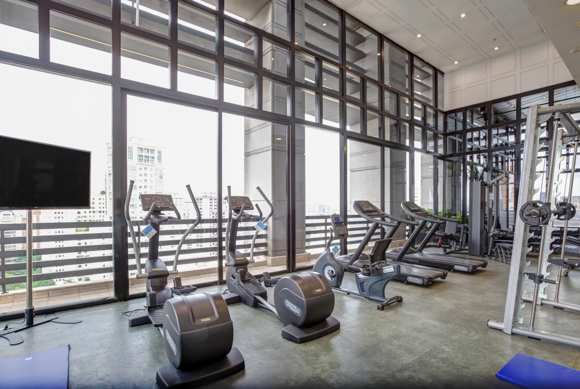 Gimnasio Radisson Blu São Paulo