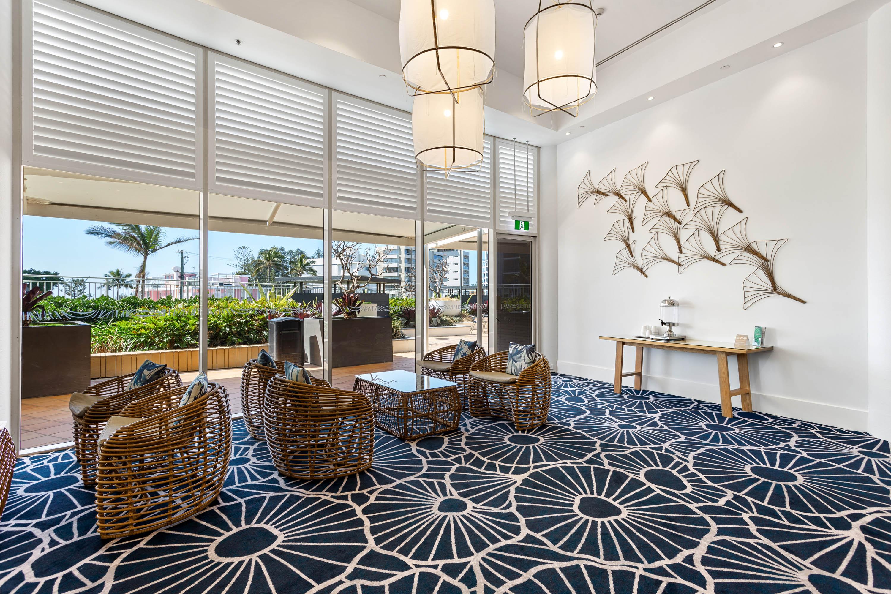 Vista Lobby Mantra Twin Towns Coolangatta