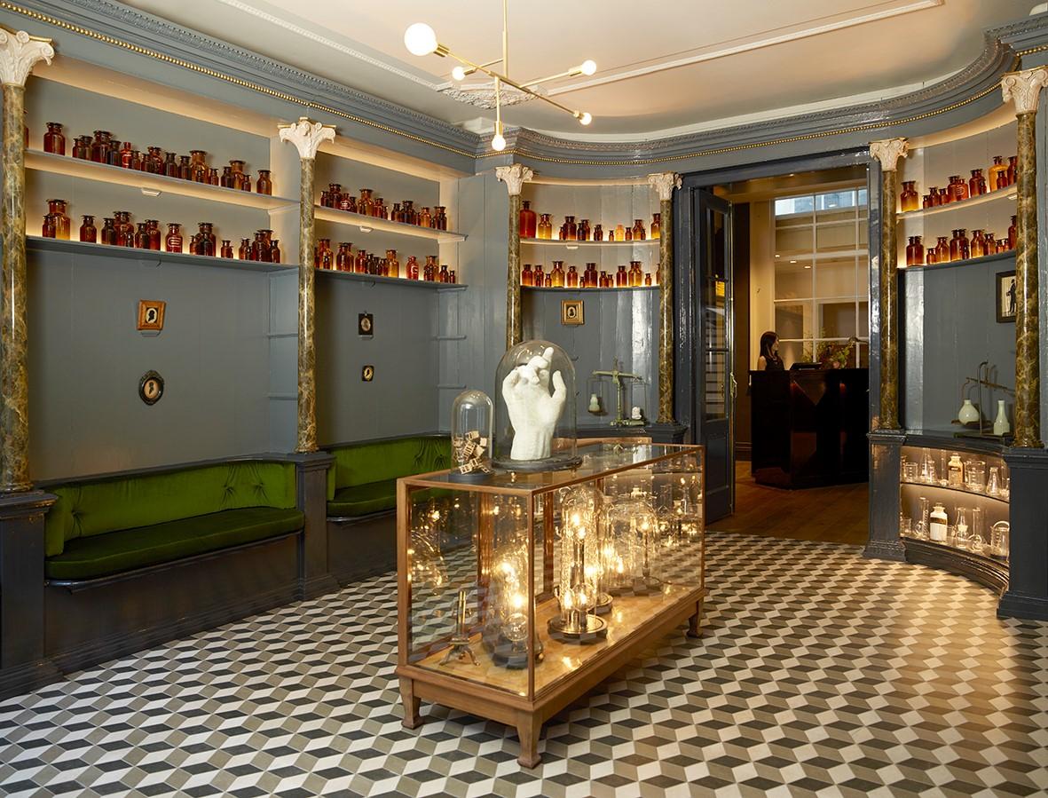 Restaurant Pulitzer Amsterdam