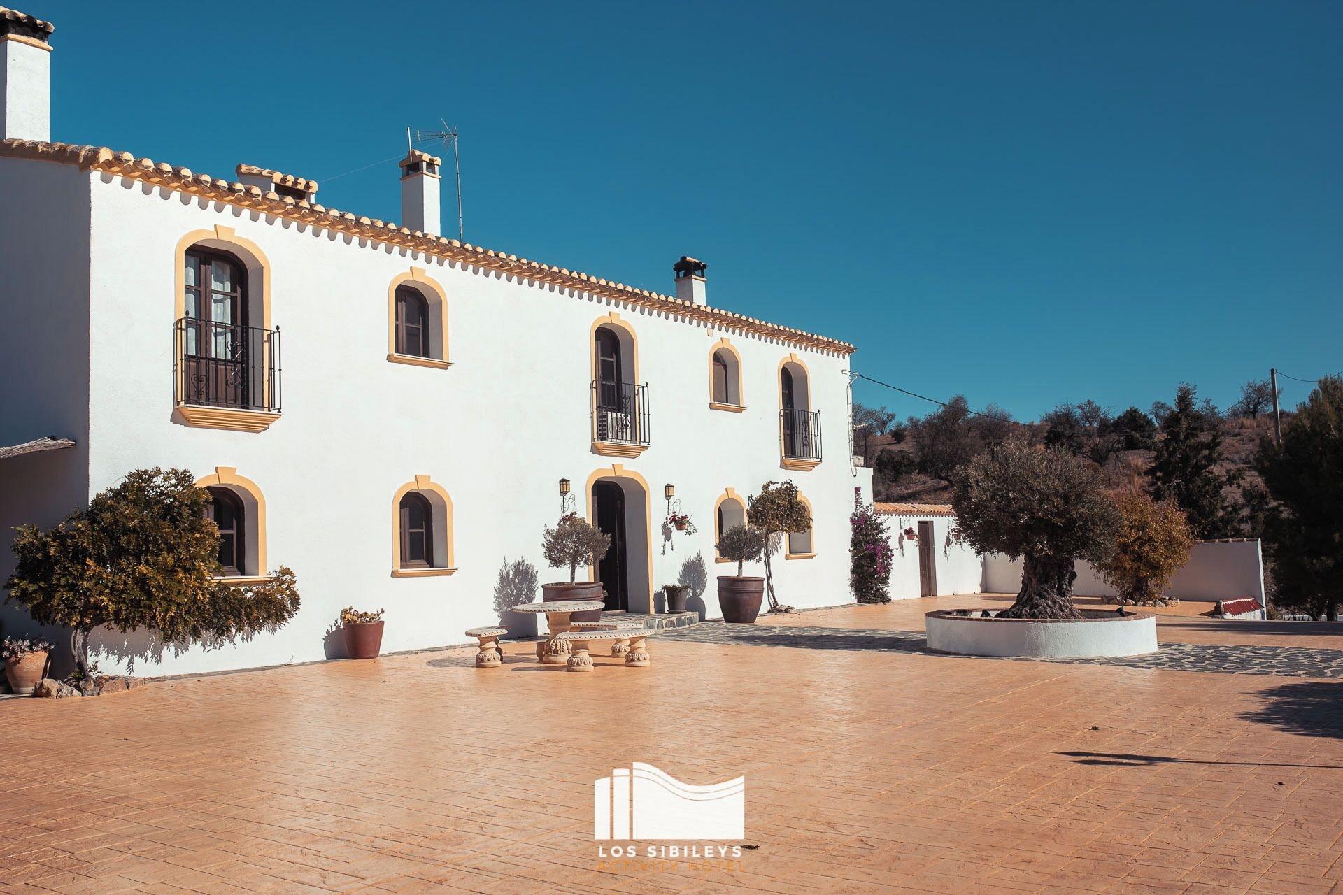 Vista Exterior Hotel Los Sibileys