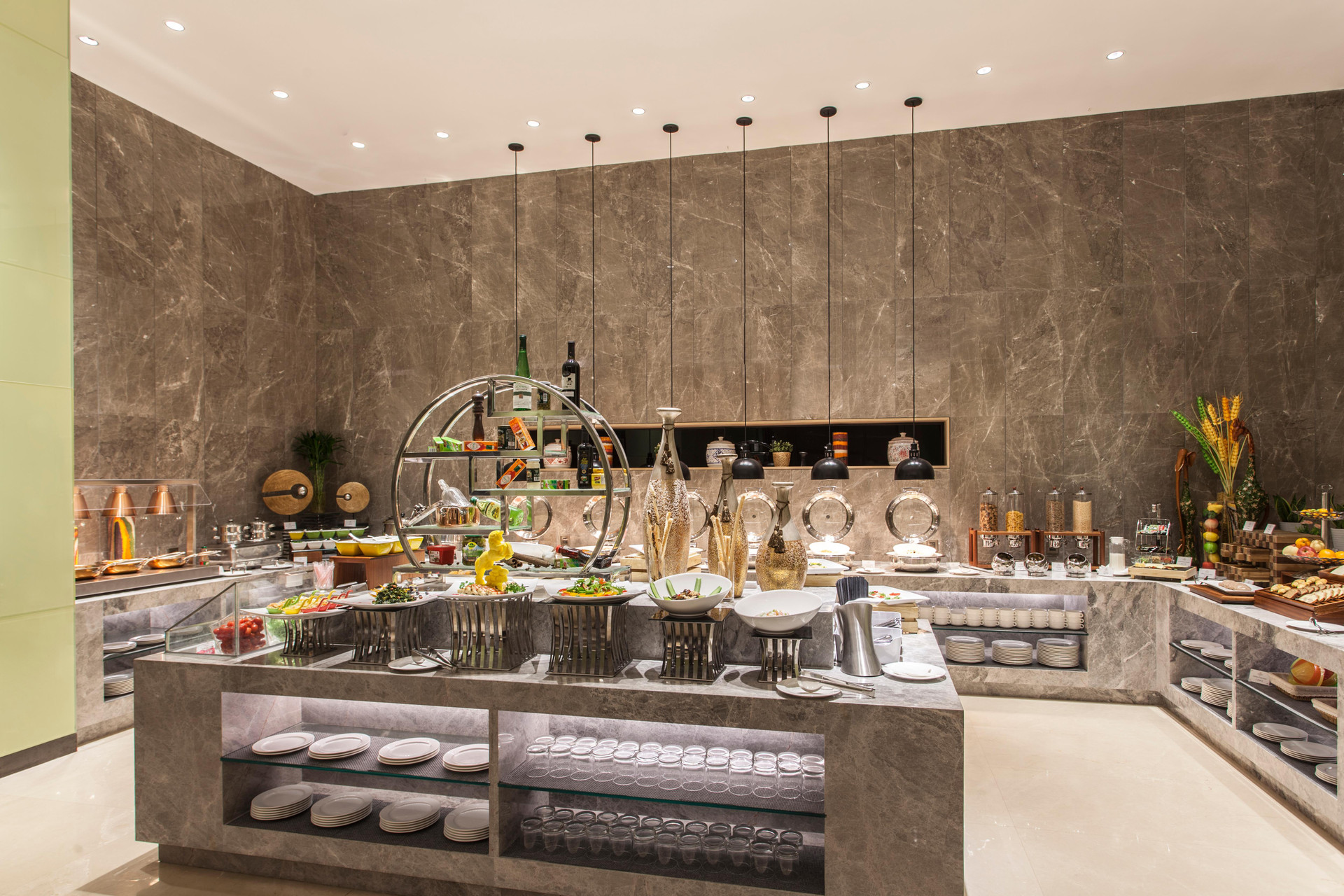 Restaurant Somerset Xindicheng Xian