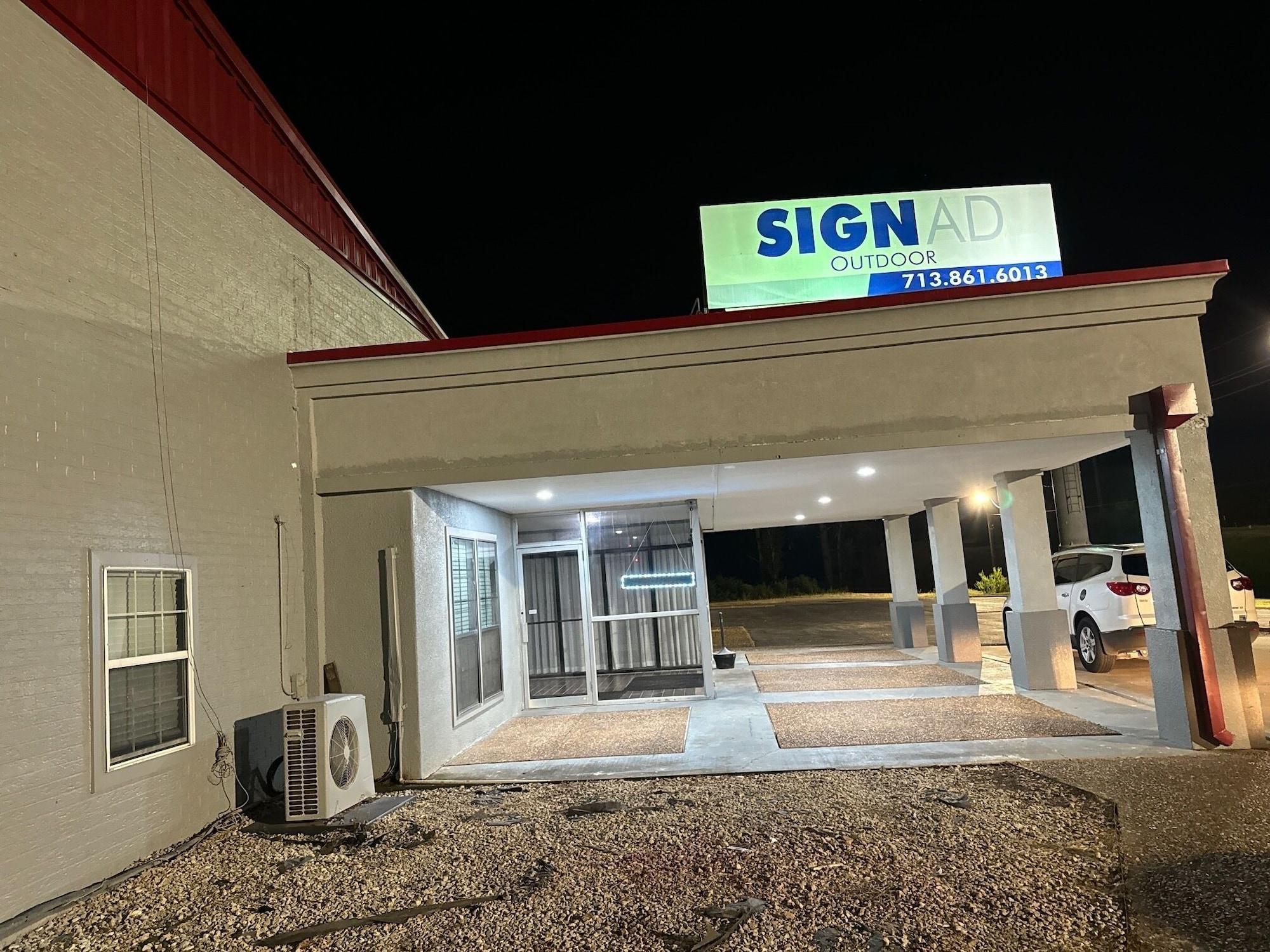 Vista Exterior Americas Best Value Inn Marshall