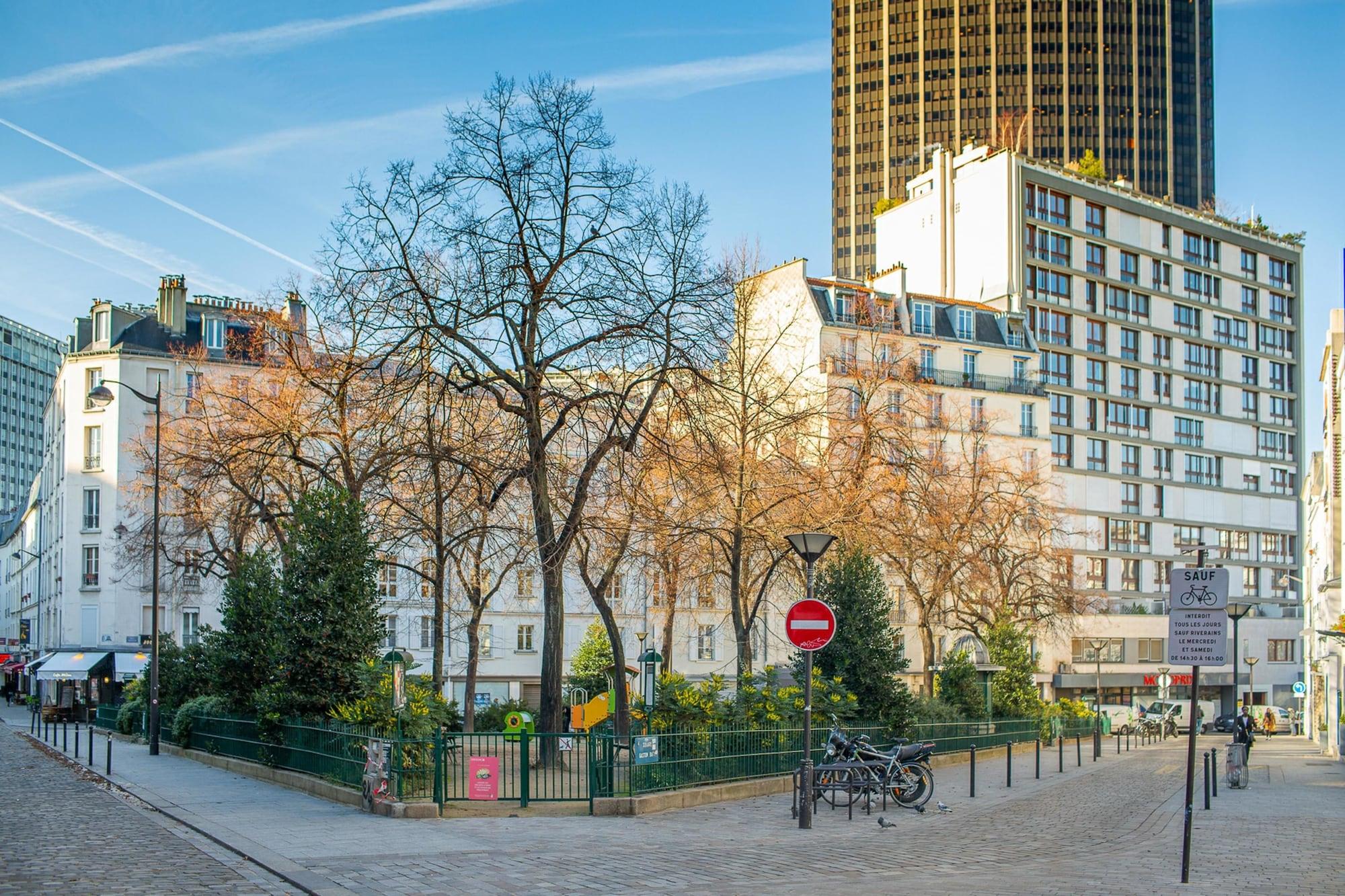 Vista Exterior Hotel Mercure Paris Centre Gare Montparnasse