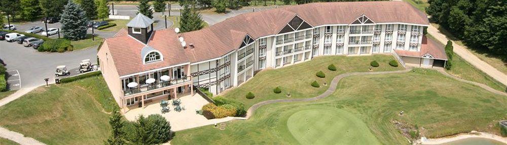 Vista Exterior Golf Hotel de Mont Griffon
