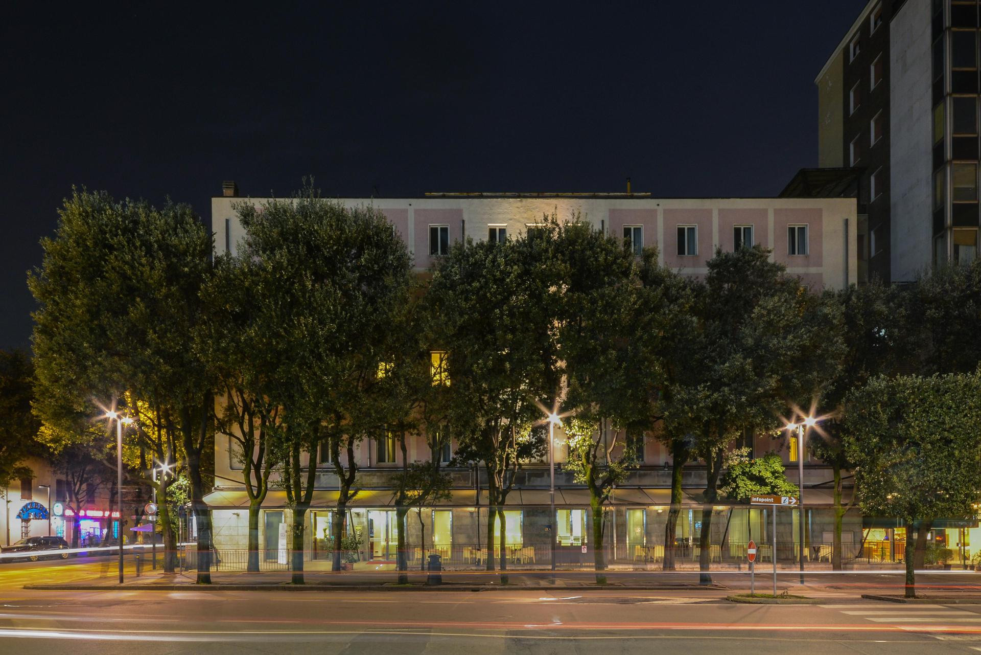 Vista Exterior Hotel Igea
