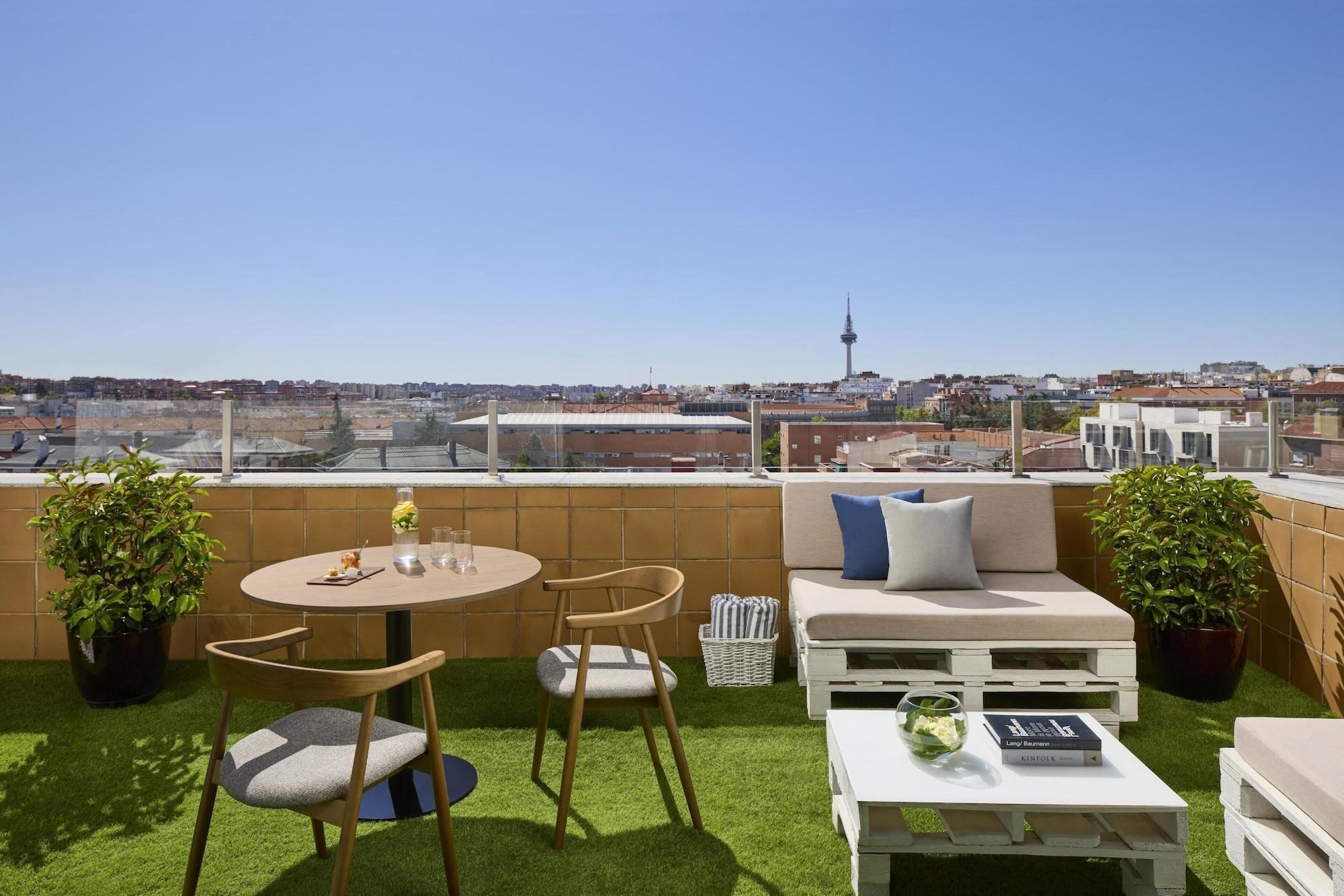 Habitación NH Madrid Ventas