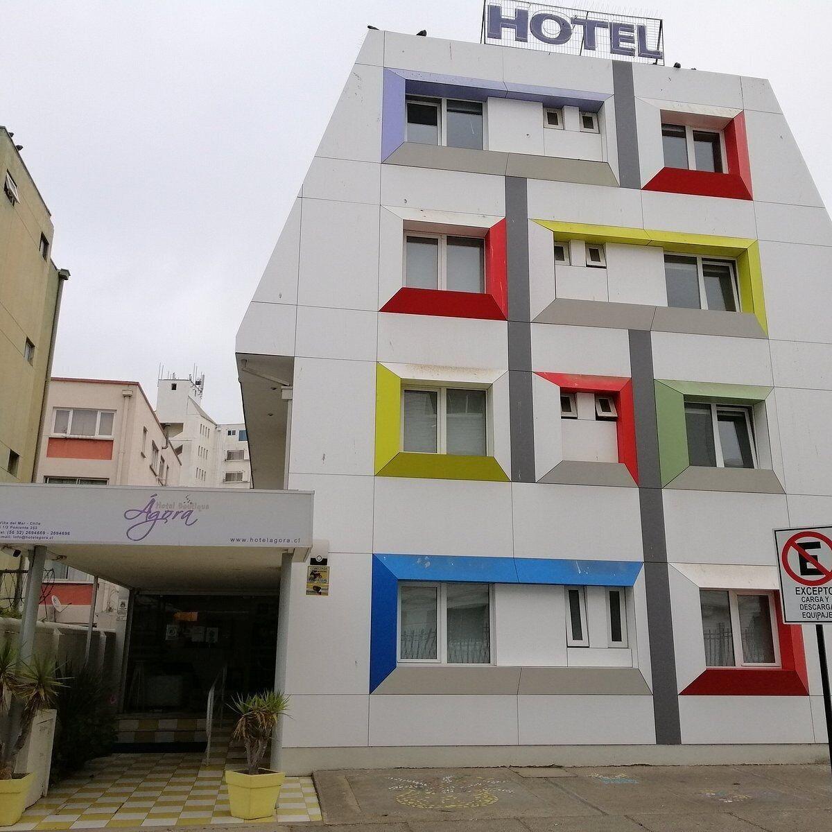 Vista Exterior Hotel Agora