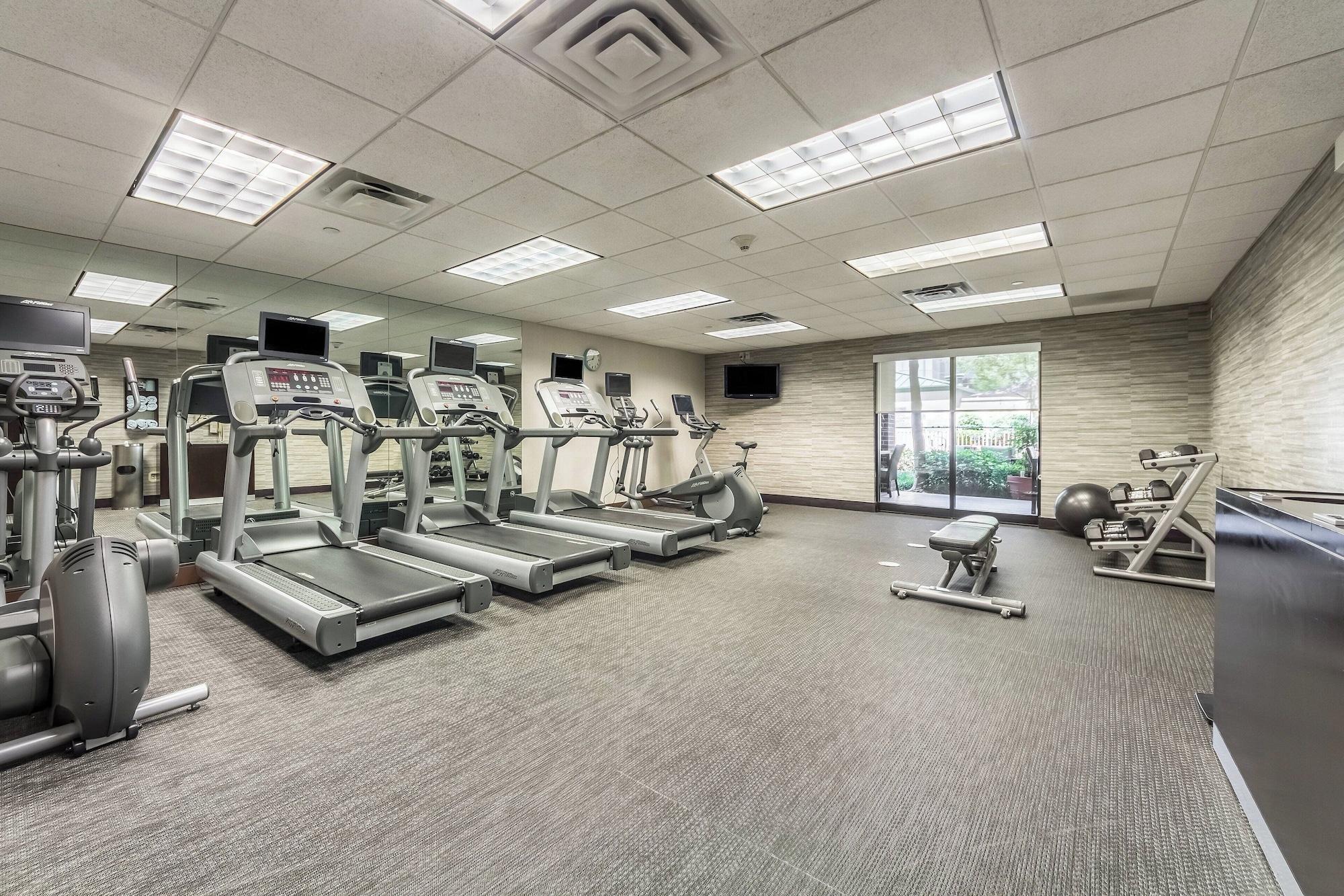 Gimnasio Courtyard by Marriott Dallas DFW Airport South/Irving