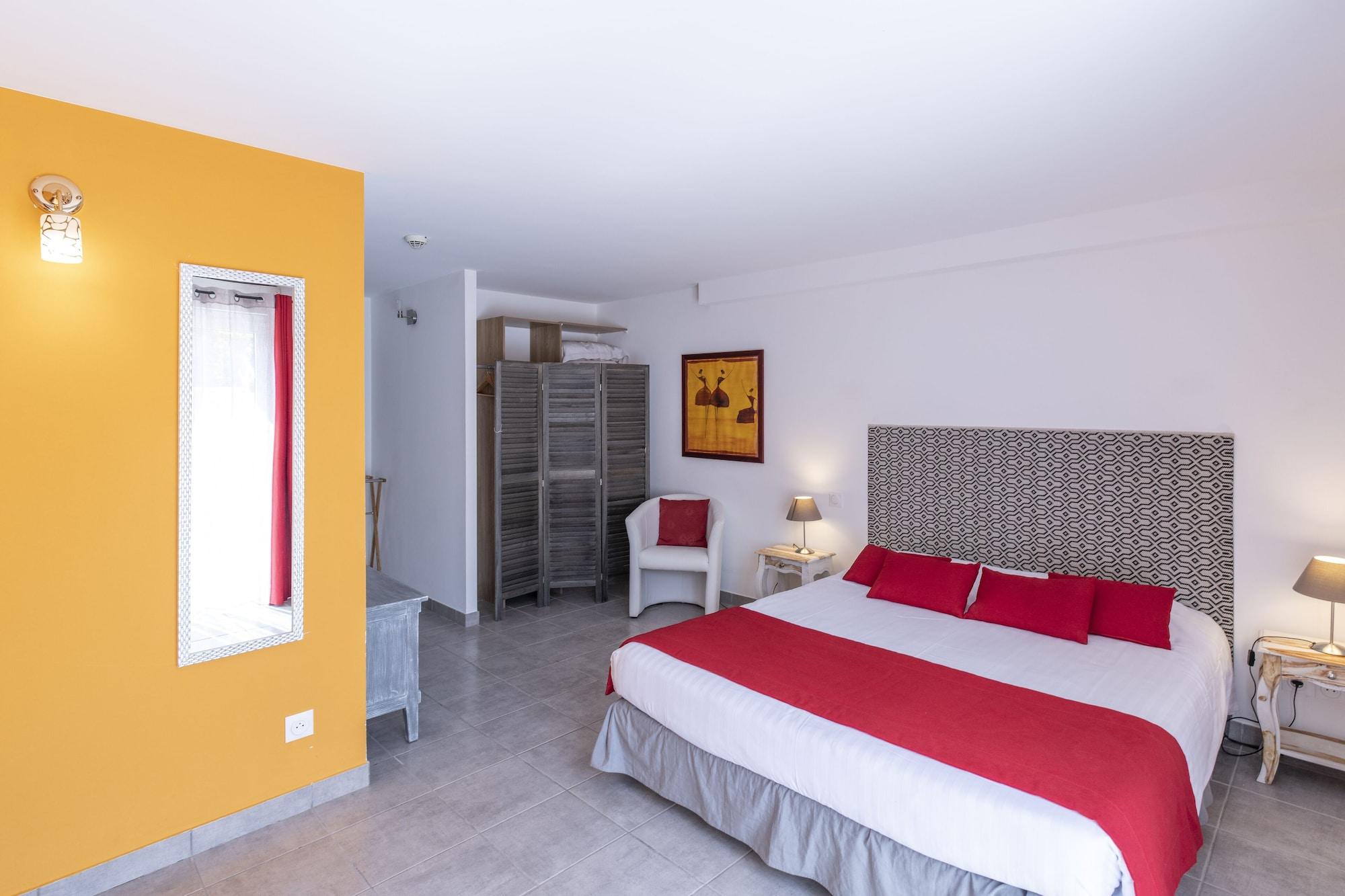 Habitación Hotel Les Bastides St Paul