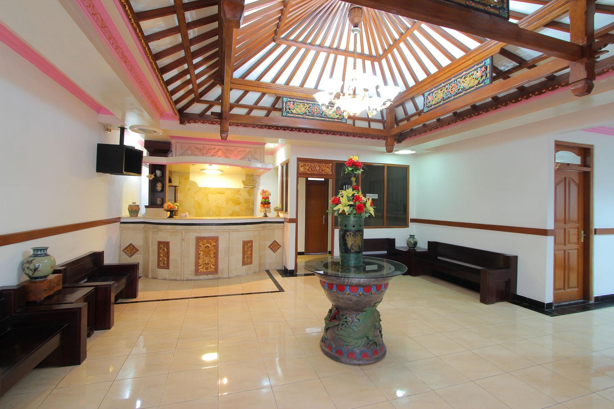 Vista Lobby The Sesari Jimbaran
