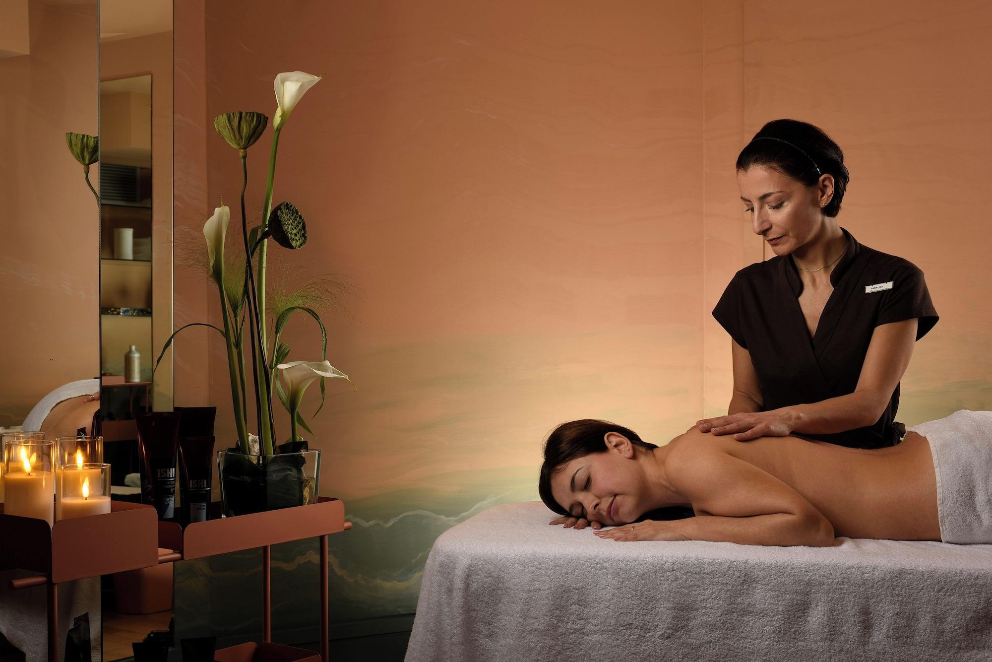 Spa Grand Hotel Savoia Genova, Curio Collection by Hilton
