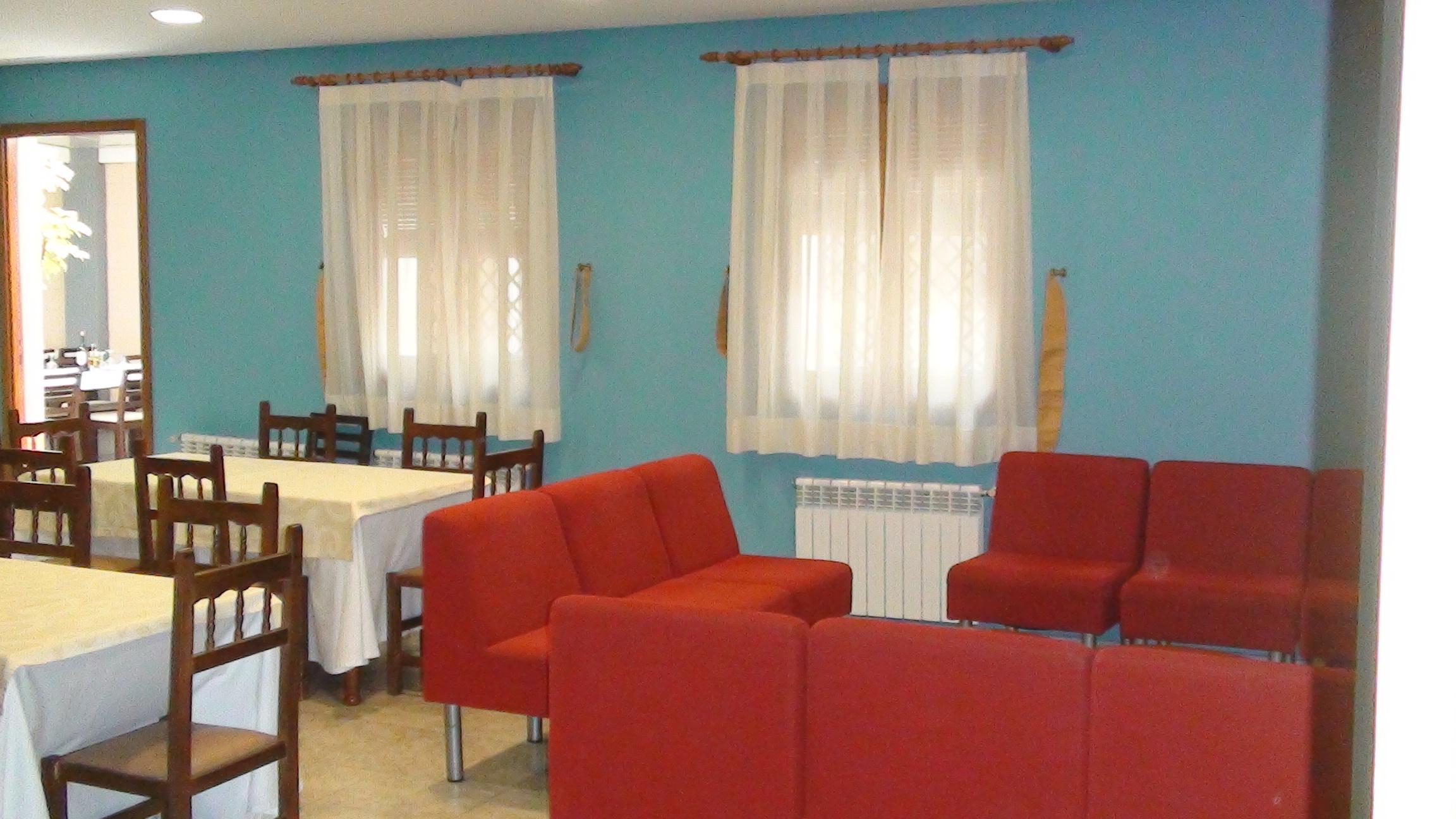 Vista Lobby Hotel Rosaleda Doncel